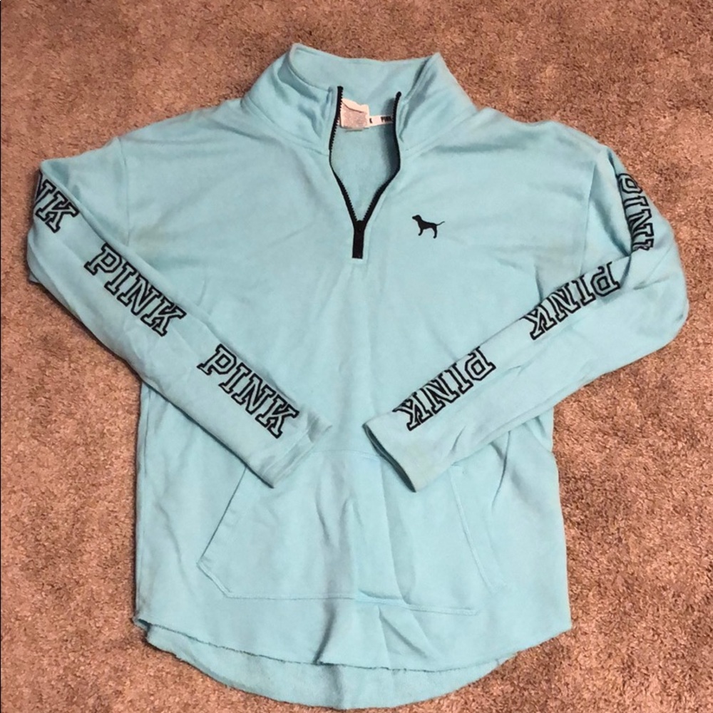 VS PINK 1/4 Zip